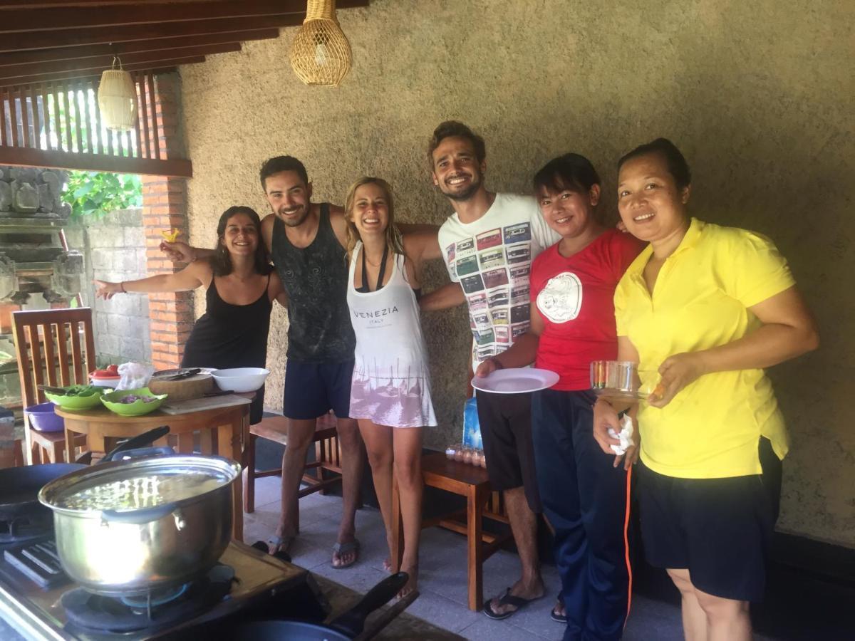 Werkudara Guest House Ubud Kültér fotó