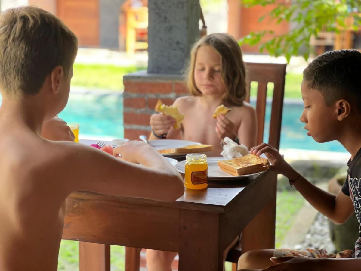 Werkudara Guest House Ubud Kültér fotó