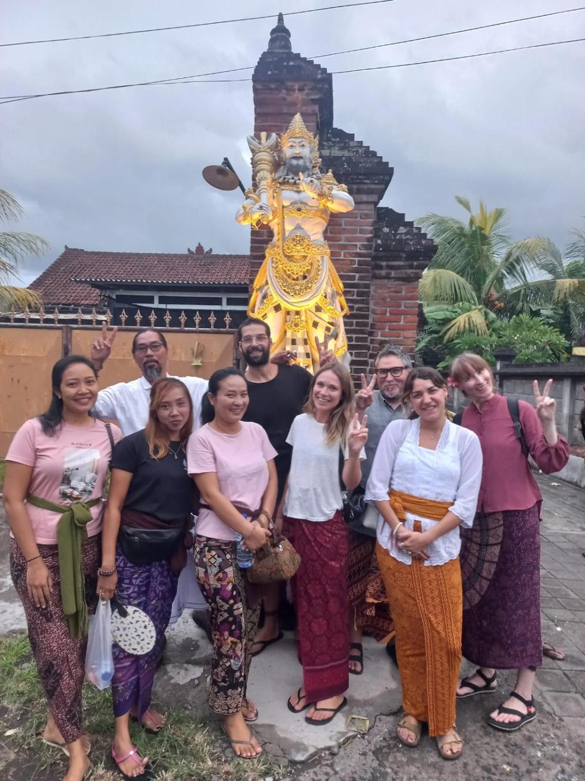 Werkudara Guest House Ubud Kültér fotó
