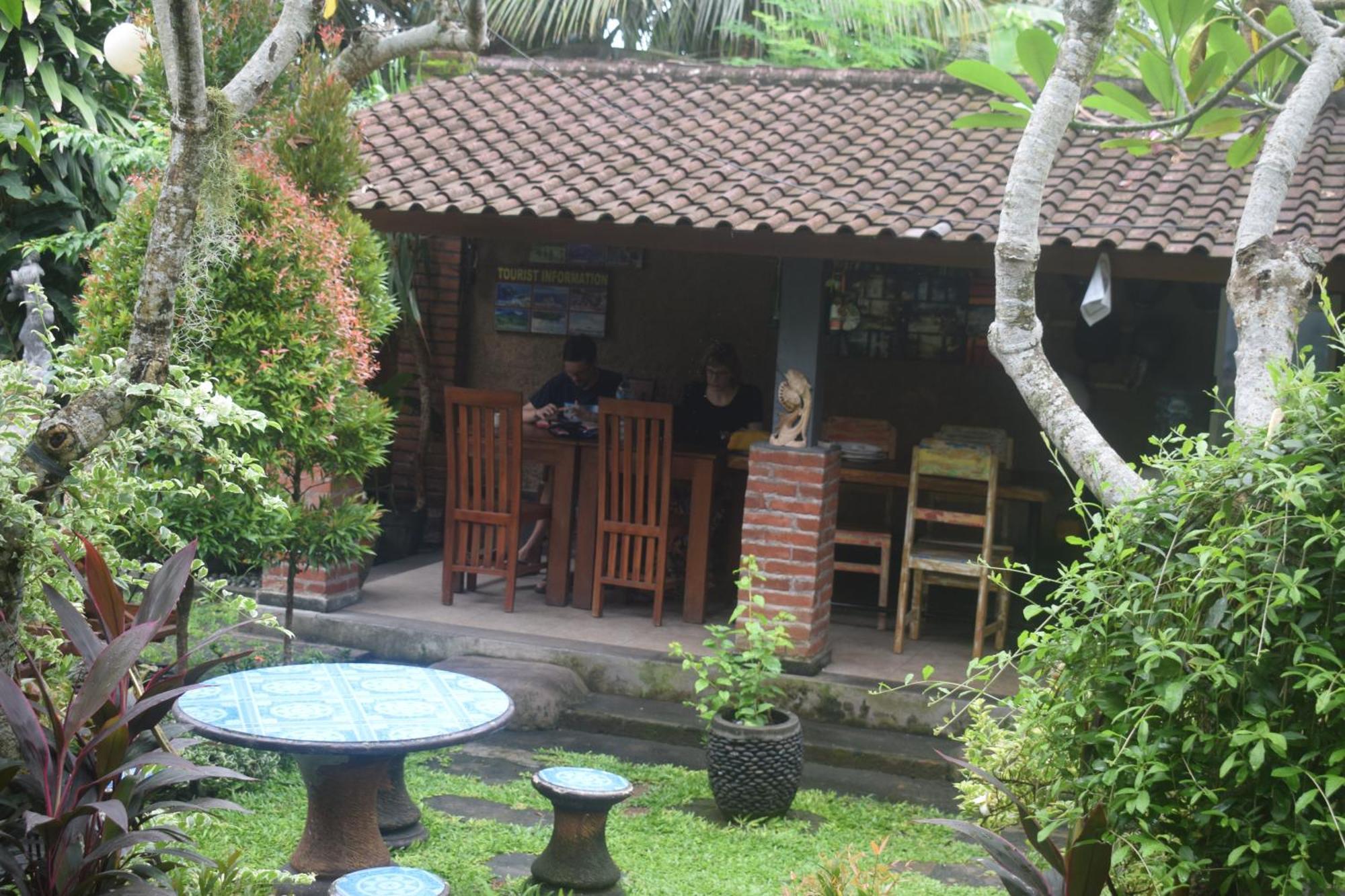 Werkudara Guest House Ubud Kültér fotó