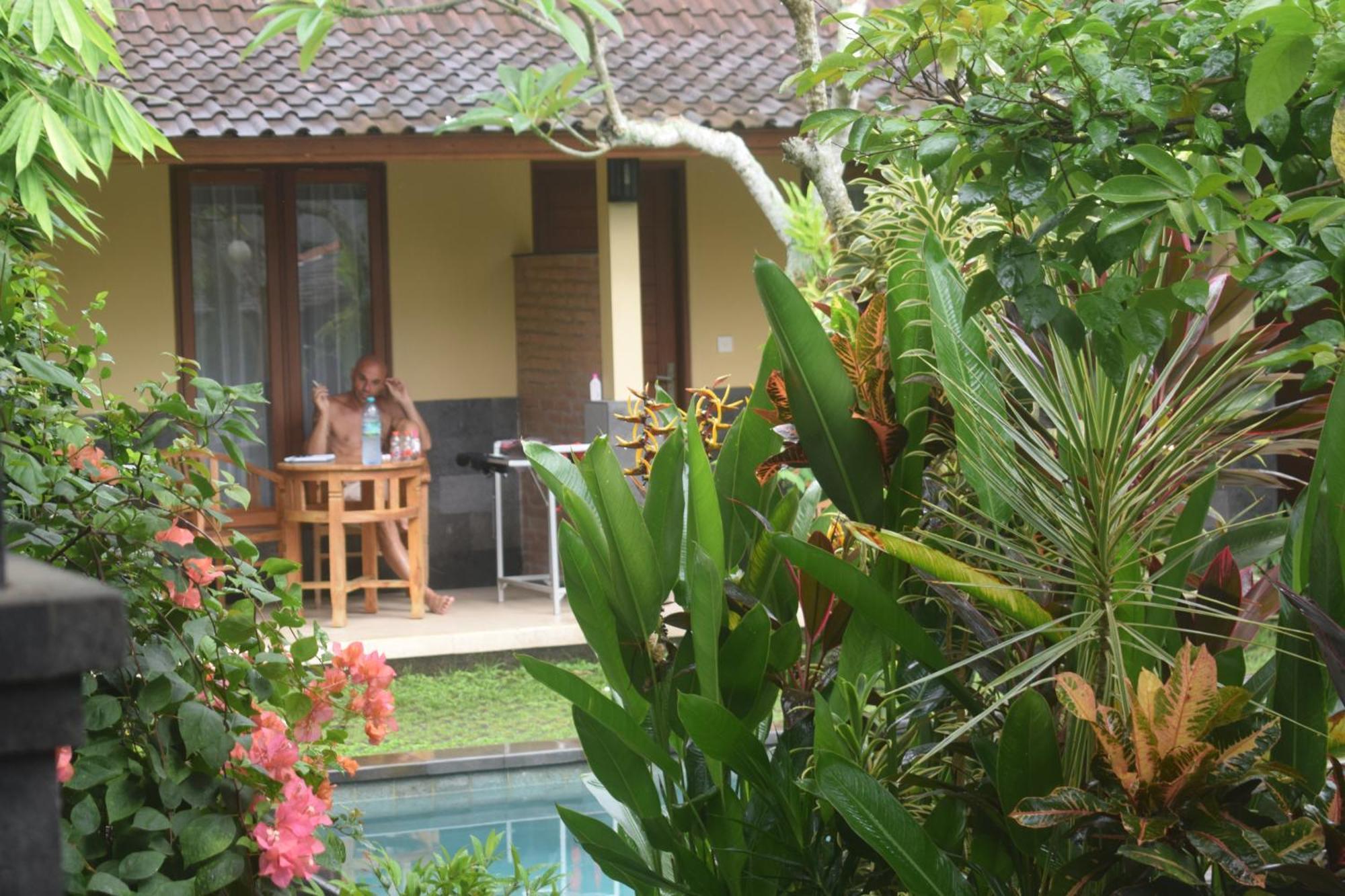 Werkudara Guest House Ubud Kültér fotó