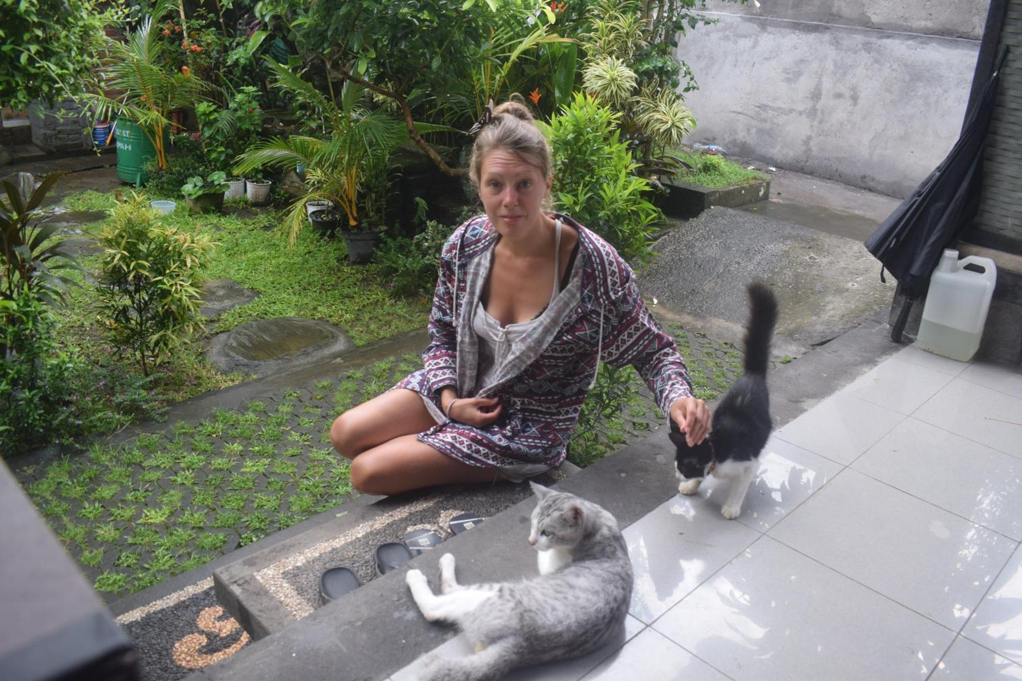 Werkudara Guest House Ubud Kültér fotó