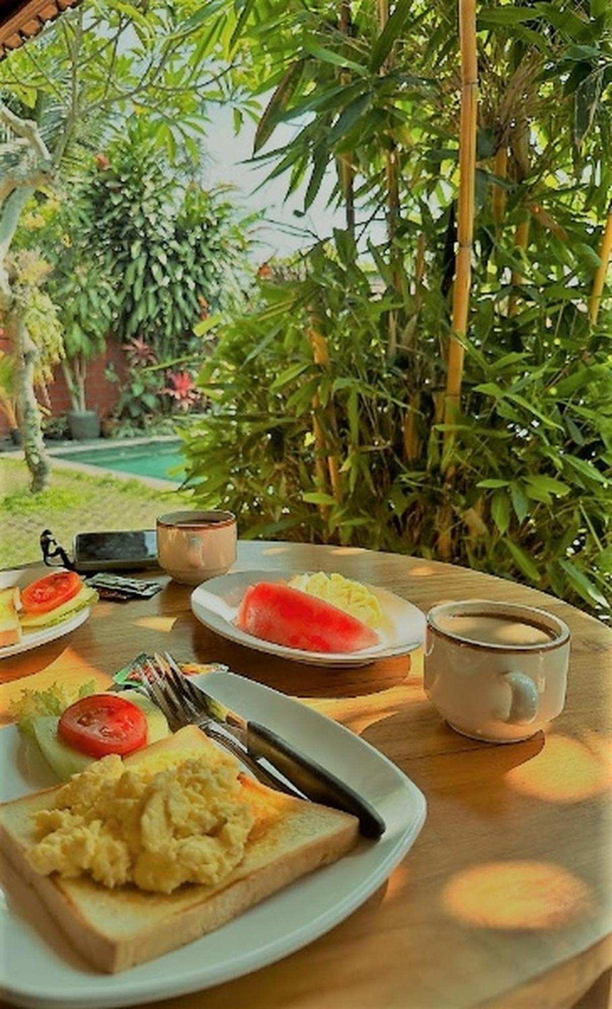 Werkudara Guest House Ubud Kültér fotó