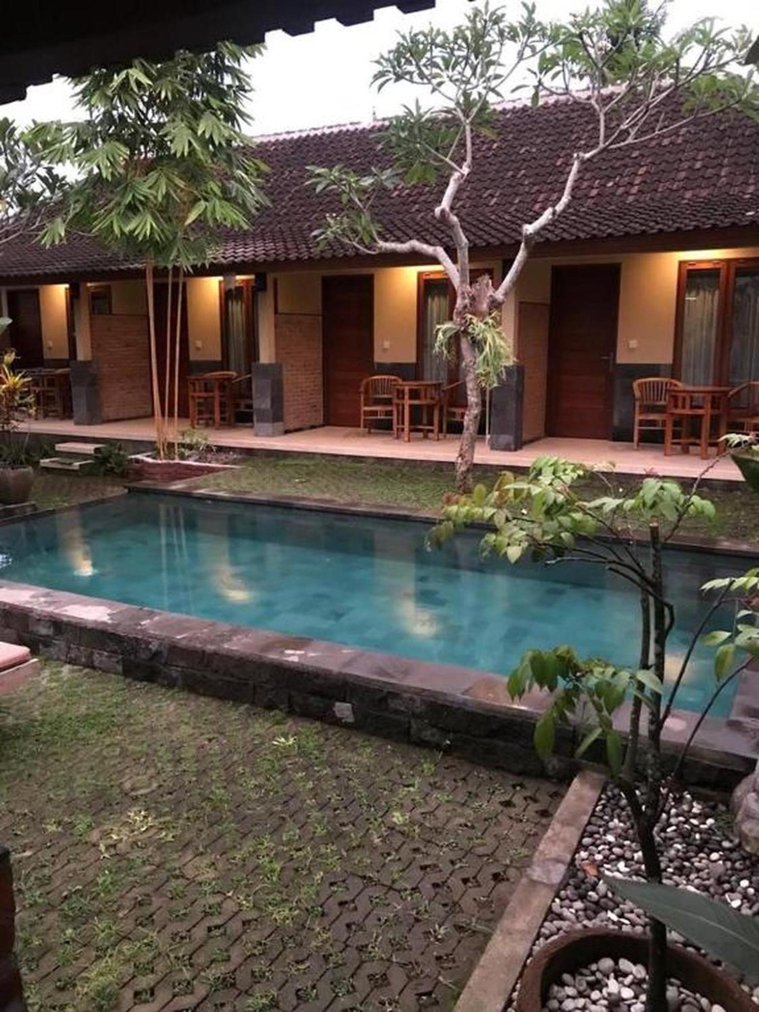 Werkudara Guest House Ubud Kültér fotó