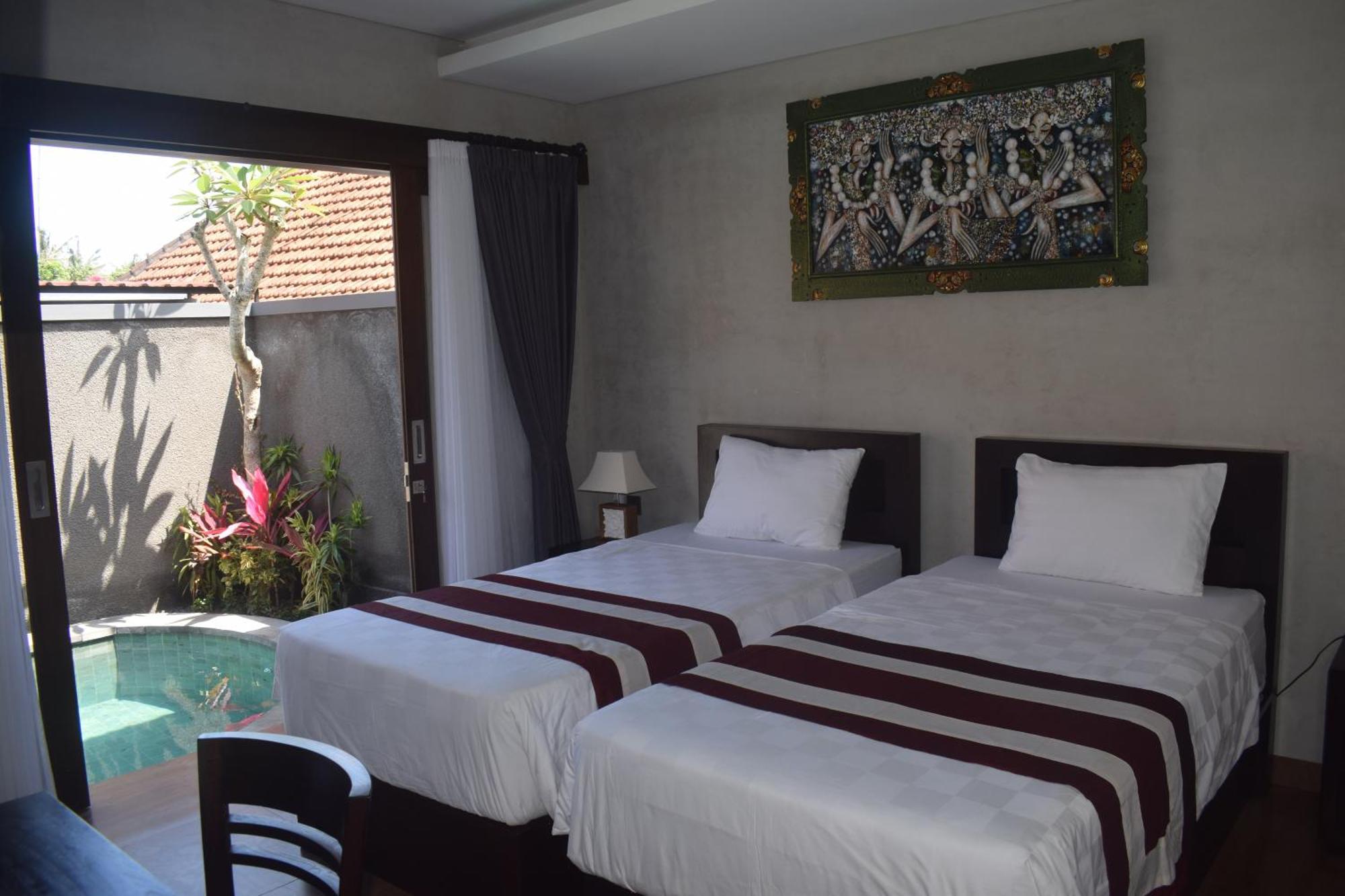 Werkudara Guest House Ubud Kültér fotó