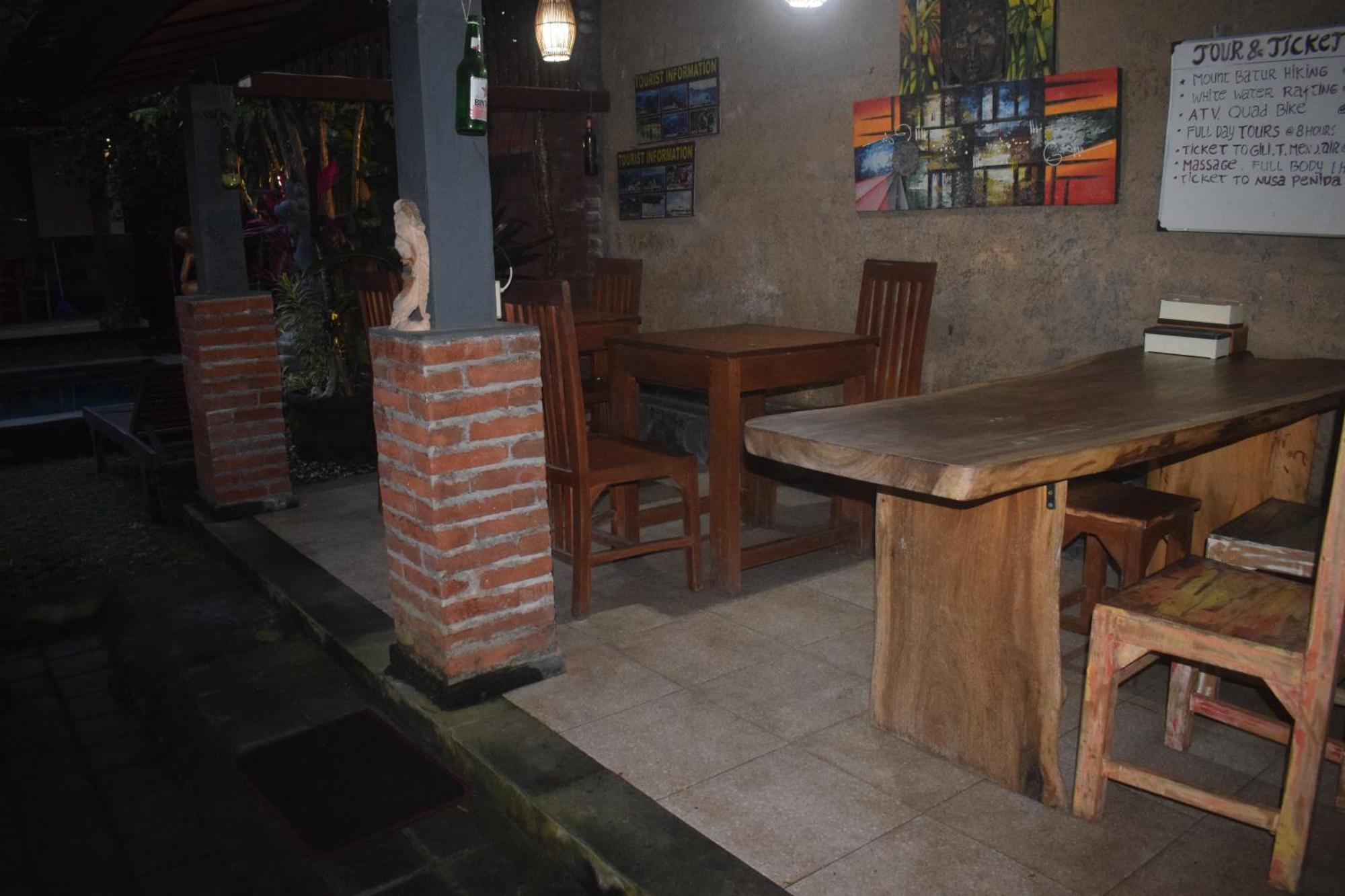 Werkudara Guest House Ubud Kültér fotó