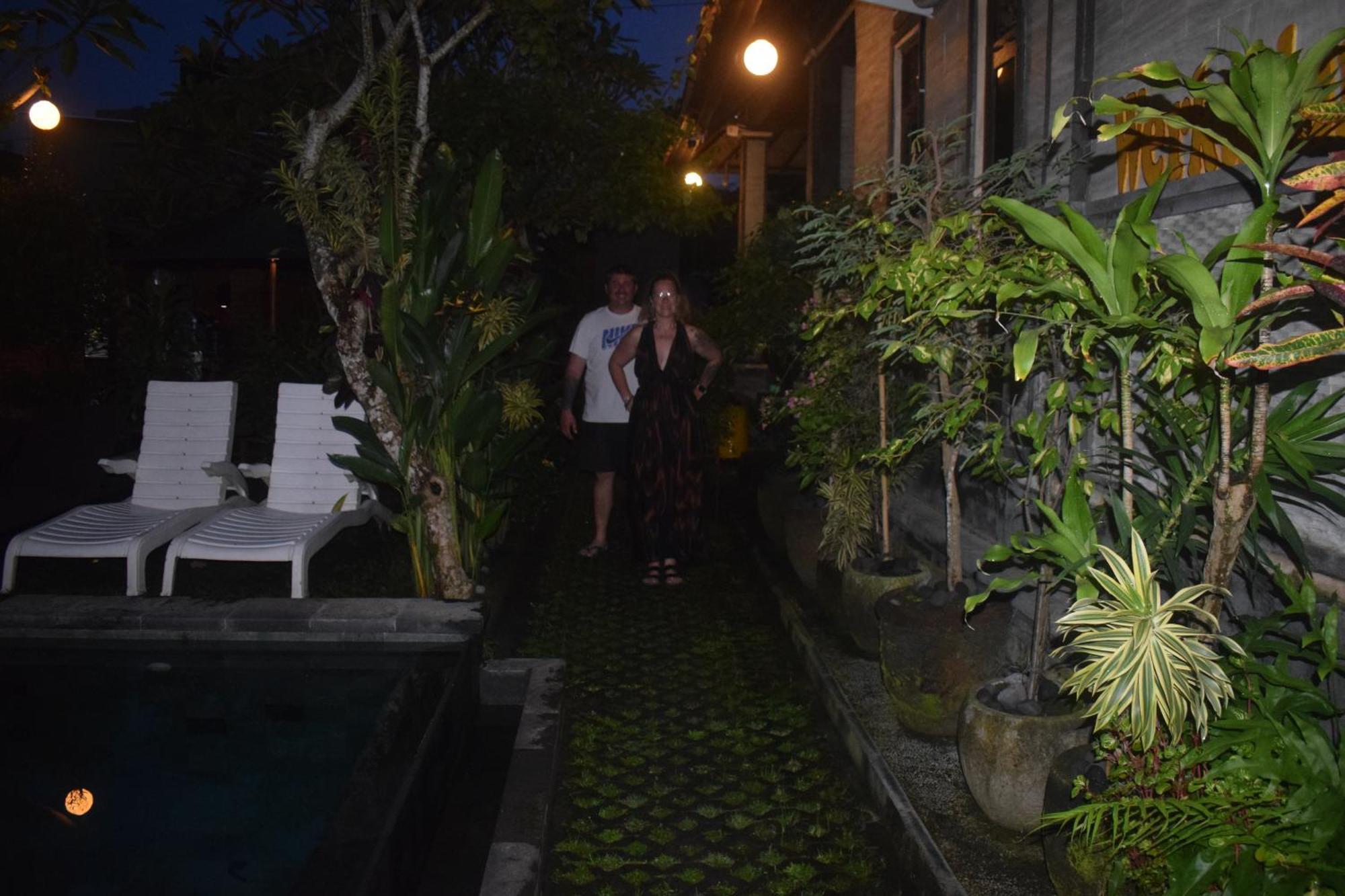 Werkudara Guest House Ubud Kültér fotó