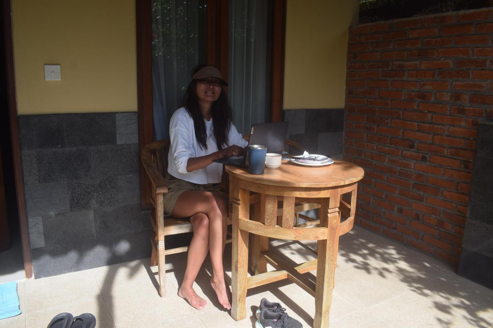 Werkudara Guest House Ubud Kültér fotó