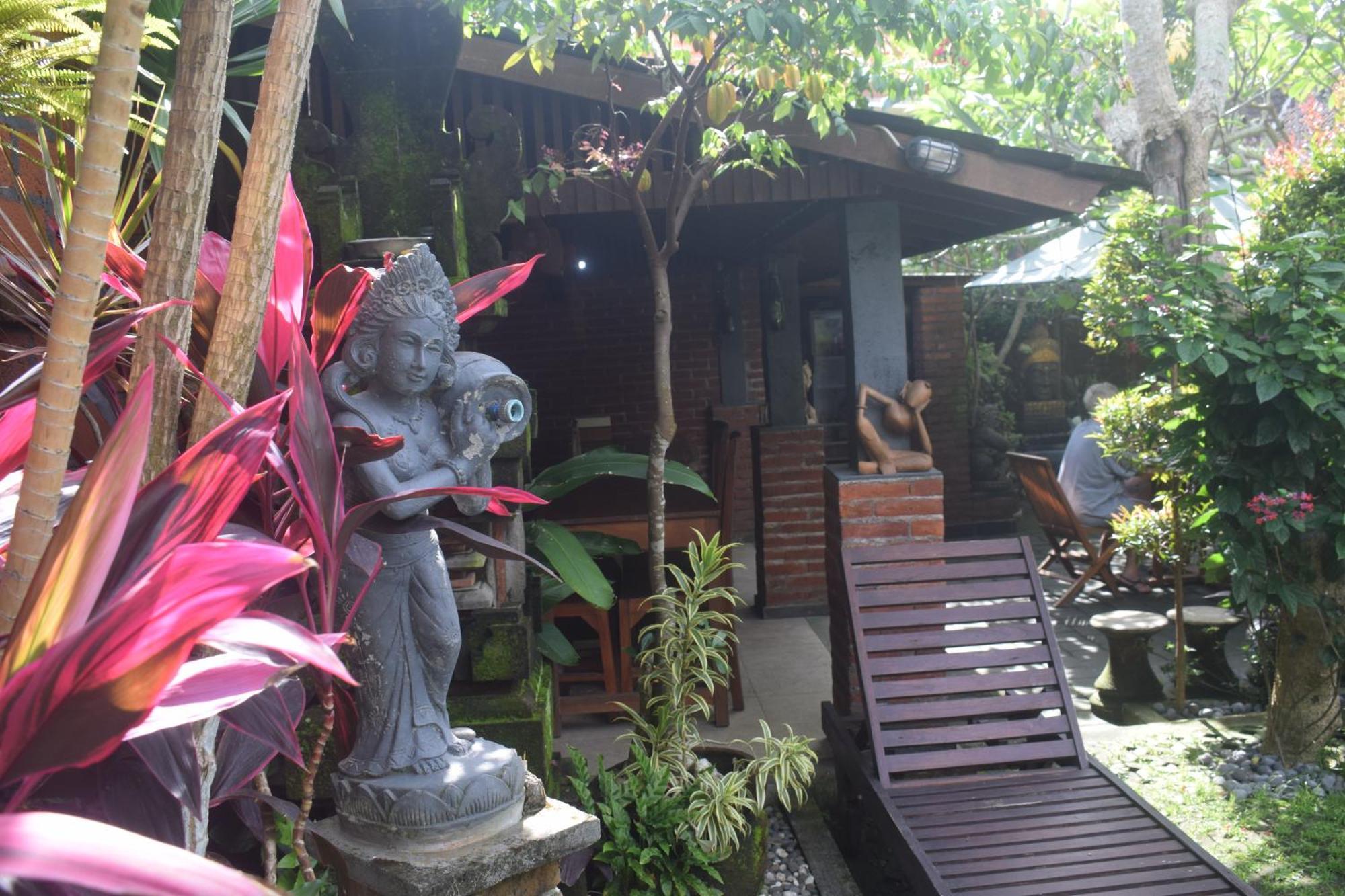 Werkudara Guest House Ubud Kültér fotó