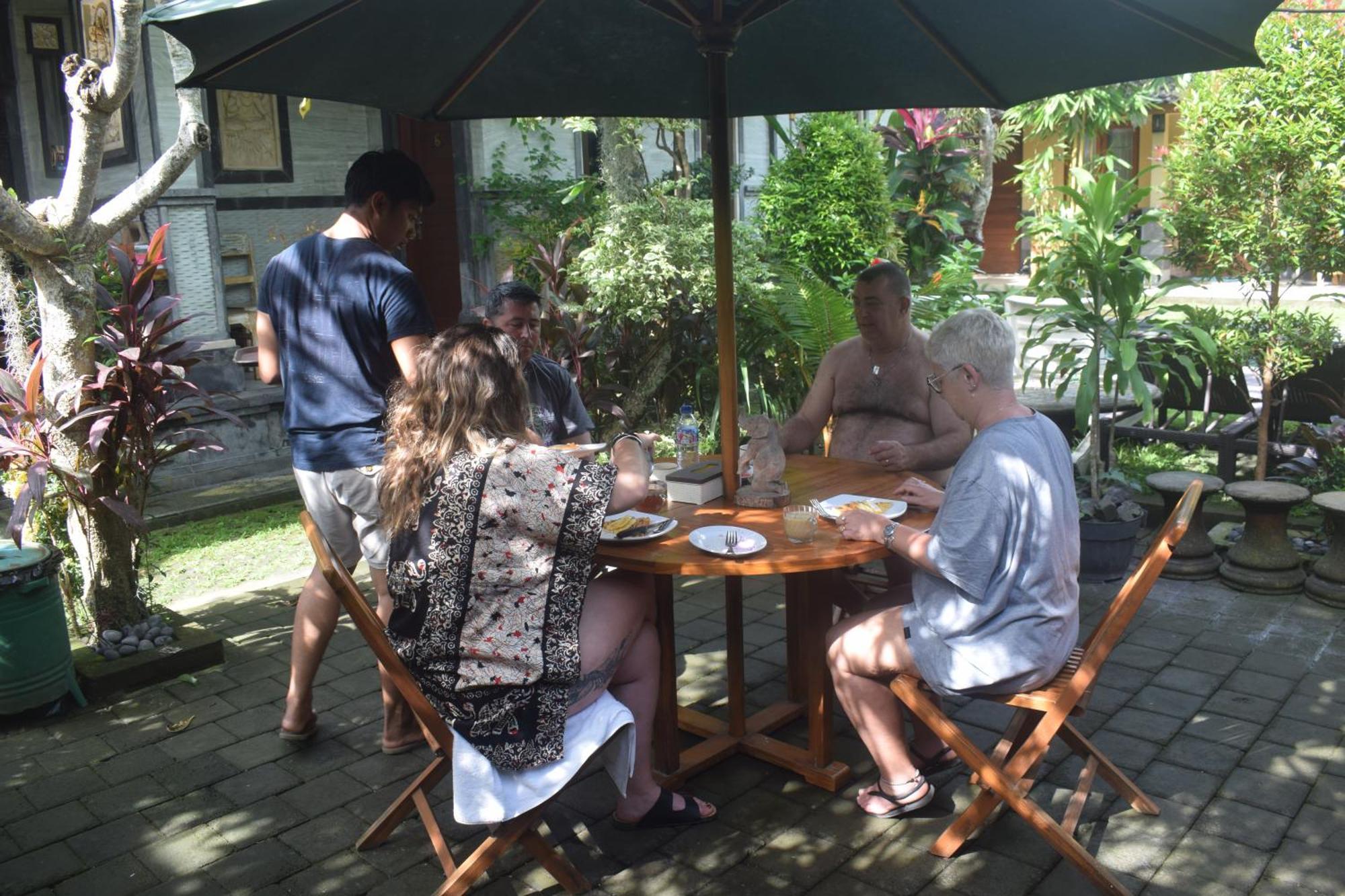 Werkudara Guest House Ubud Kültér fotó