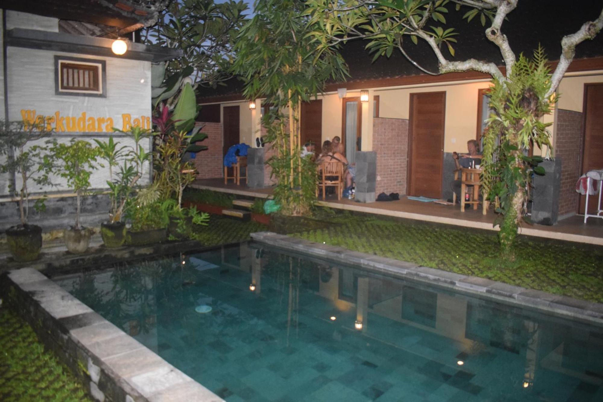 Werkudara Guest House Ubud Kültér fotó