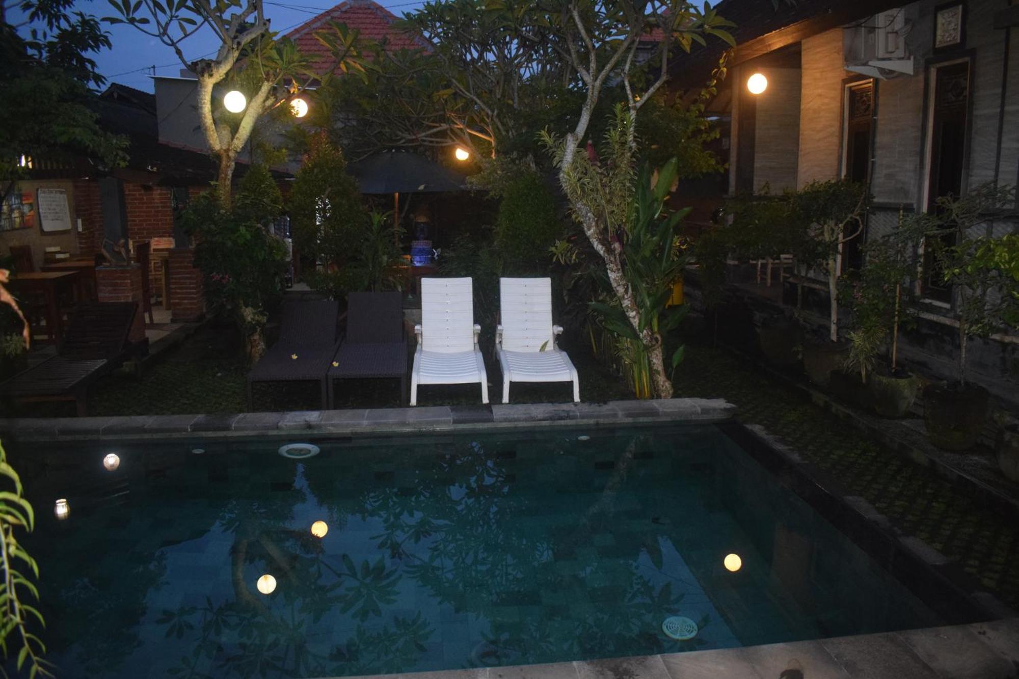 Werkudara Guest House Ubud Kültér fotó