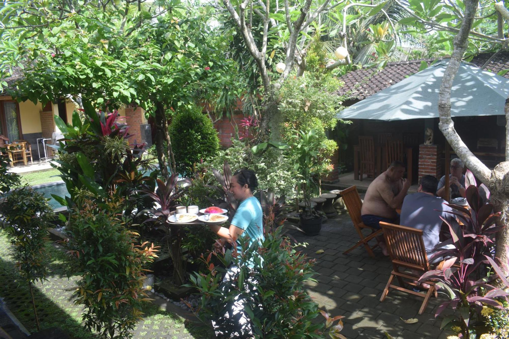 Werkudara Guest House Ubud Kültér fotó