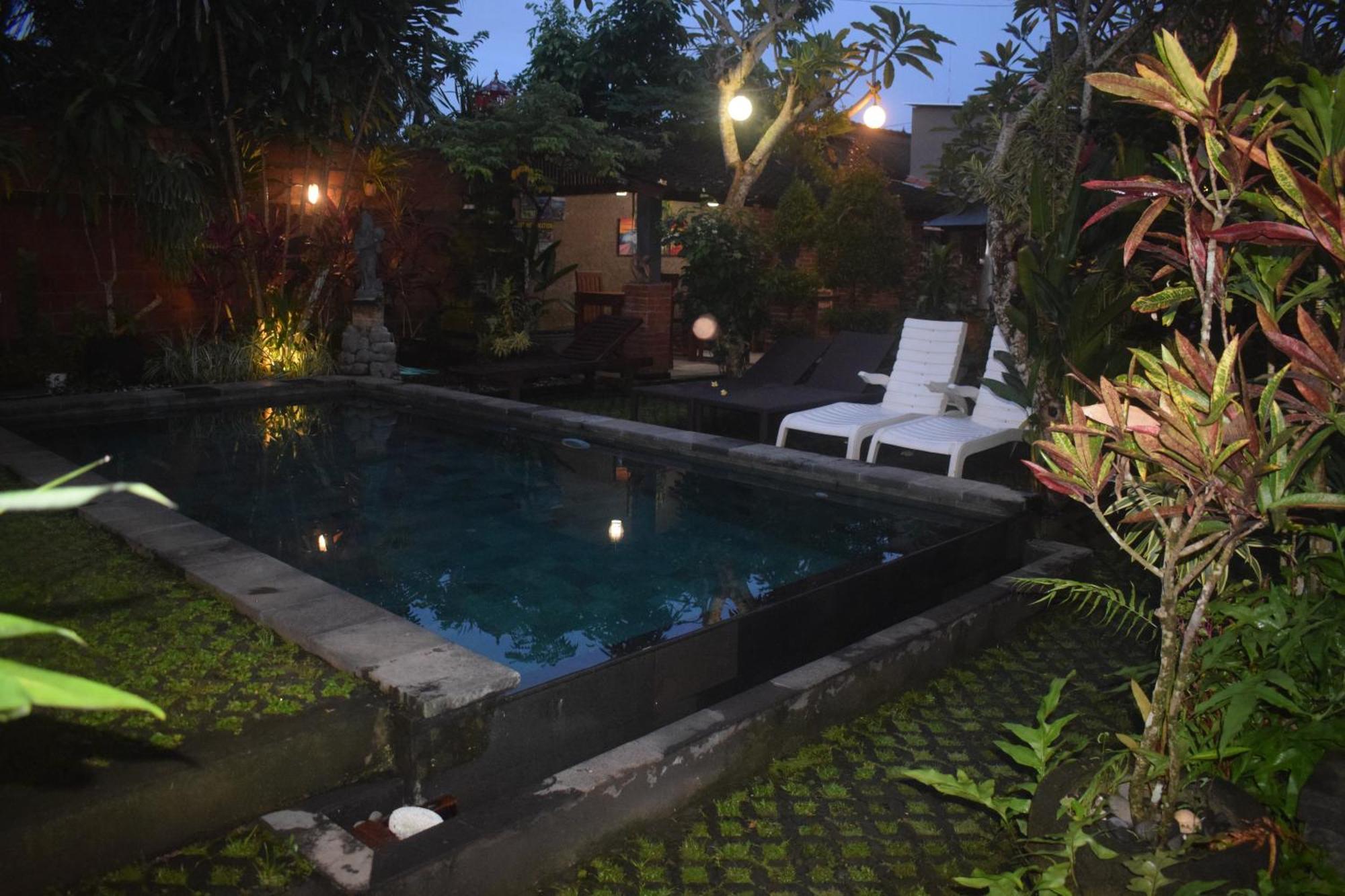 Werkudara Guest House Ubud Kültér fotó