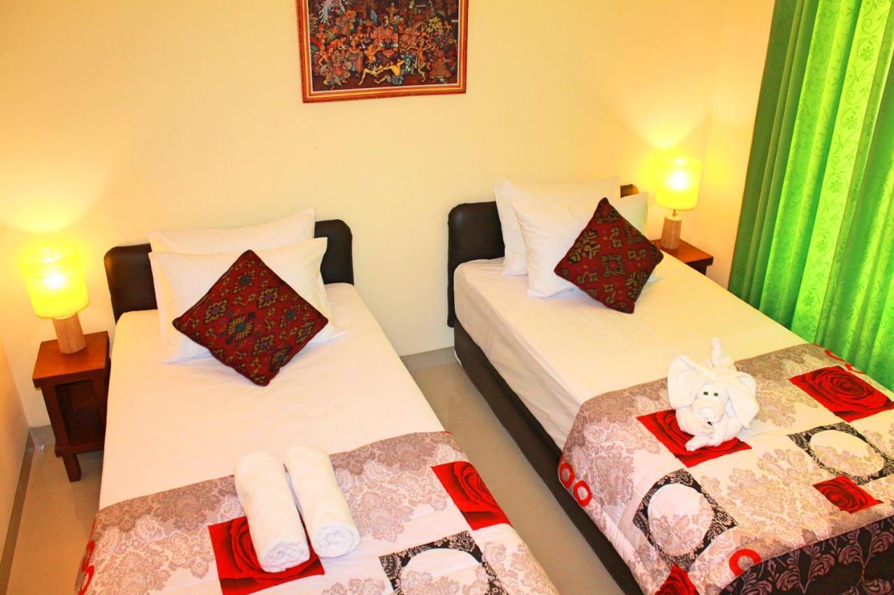 Werkudara Guest House Ubud Kültér fotó