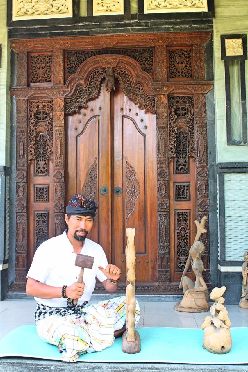 Werkudara Guest House Ubud Kültér fotó
